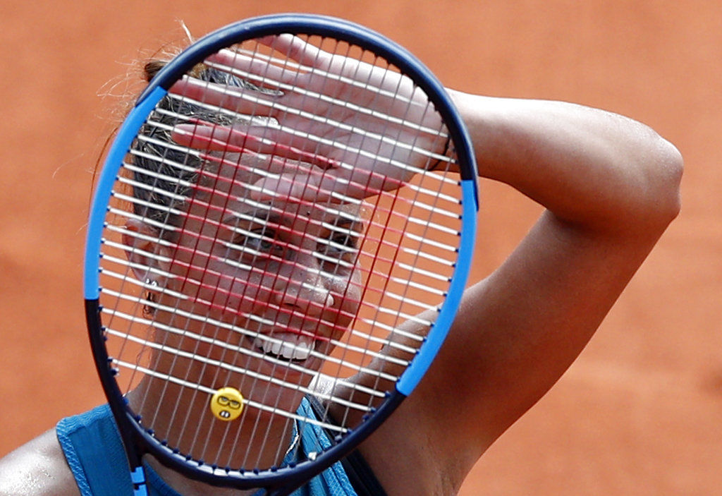 APTOPIX France Tennis French Open